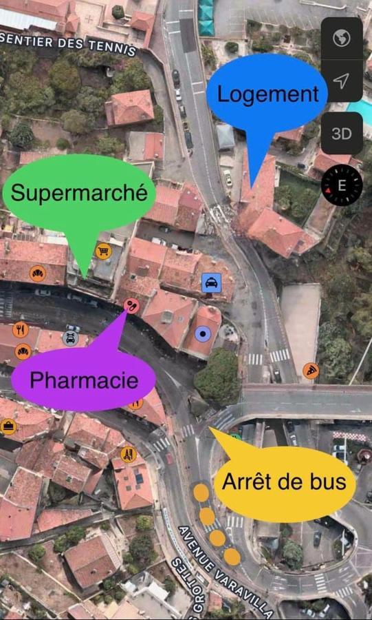 Апартаменты 2 Pieces Behappy Next Monaco Рокебрюн — Кап-Мартен Экстерьер фото